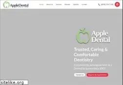 Sites similar to appledental.ca