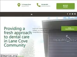 Sites similar to appledental.com.au