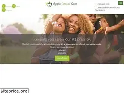 Sites similar to appledentalcare.com