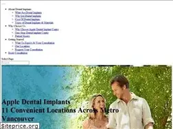 Sites similar to appledentalimplantcentre.com