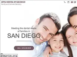Sites similar to appledentalsandiego.com