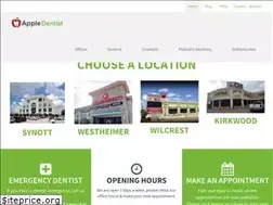 Sites similar to appledentist.com