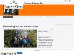 Sites similar to appledescimes.fr