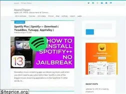 Sites similar to appledigger.com