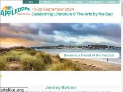 Sites similar to appledorebookfestival.co.uk