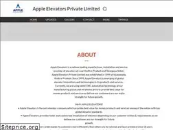Sites similar to appleelevators.in