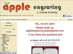 Sites similar to appleengraving.com