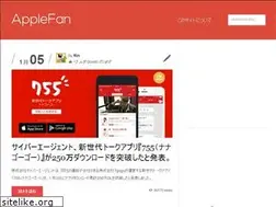 Sites similar to applefan2.com