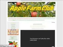 Sites similar to applefarmclub.com