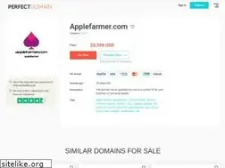 Sites similar to applefarmer.com