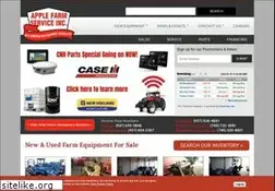 Sites similar to applefarmservice.com