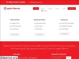 Sites similar to applefibernet.com