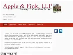 Sites similar to applefinklaw.com
