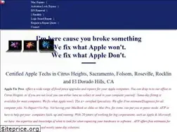 Sites similar to applefixpros.com