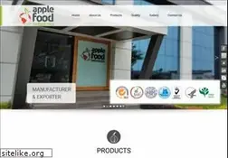 Sites similar to applefood.in
