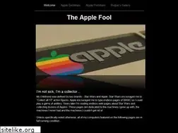 Sites similar to applefool.com
