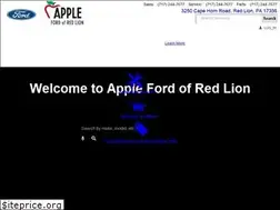 Sites similar to applefordpa.com