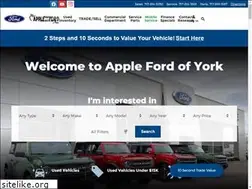 Sites similar to applefordyork.com