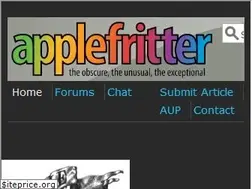 Sites similar to applefritter.com