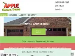 Sites similar to applegaragedoor.com