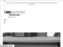 applegaragedoorrepair.com
