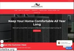 Sites similar to applegatehomecomfort.com
