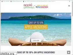 Sites similar to applegetaways.com