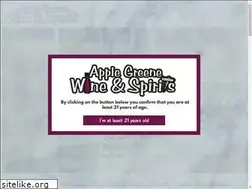 Sites similar to applegreenewine.com