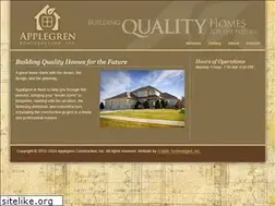 Sites similar to applegrenhomes.com
