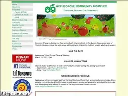 Sites similar to applegrovecc.ca