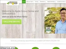Sites similar to applegrovedental.com
