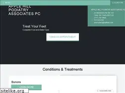 Sites similar to applehillpodiatry.com