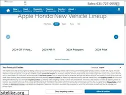 Sites similar to applehonda.net