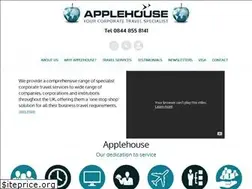 Sites similar to applehousetravel.co.uk