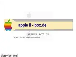 Sites similar to appleii-box.de