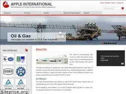 Sites similar to appleinternational.com
