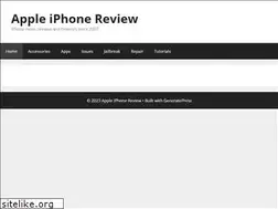 Sites similar to appleiphonereview.com