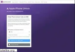 Sites similar to appleiphoneunlock.uk