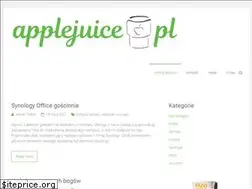 Sites similar to applejuice.pl
