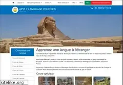 Sites similar to applelanguages.be
