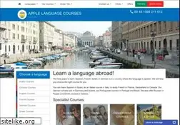 Sites similar to applelanguages.com
