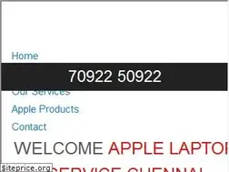 Sites similar to applelaptopservicechennai.in