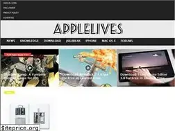 Sites similar to applelives.com