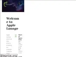 Sites similar to appleloungedc.com