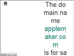 Sites similar to applemaker.com