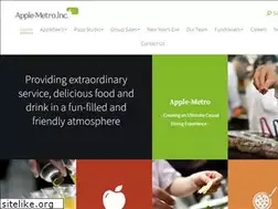 Sites similar to applemetrorestaurants.com