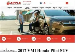 Sites similar to applemobility.com