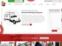 Sites similar to applemovinghouston.com