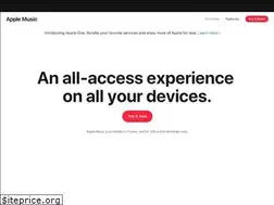 Sites similar to applemusic.co
