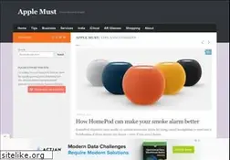 Sites similar to applemust.com